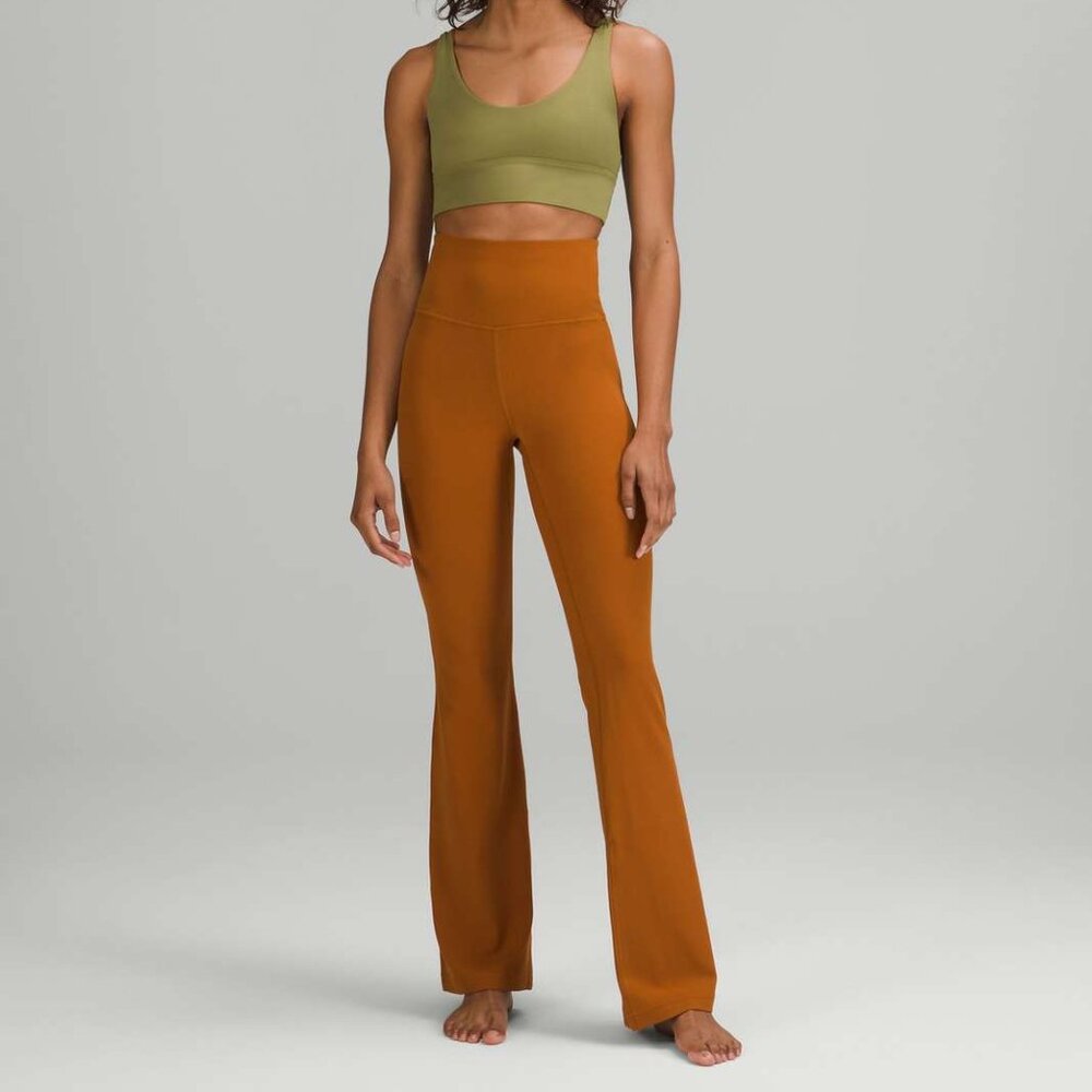 Lululemon Groove Super-High-Rise Flared Pant Nulu